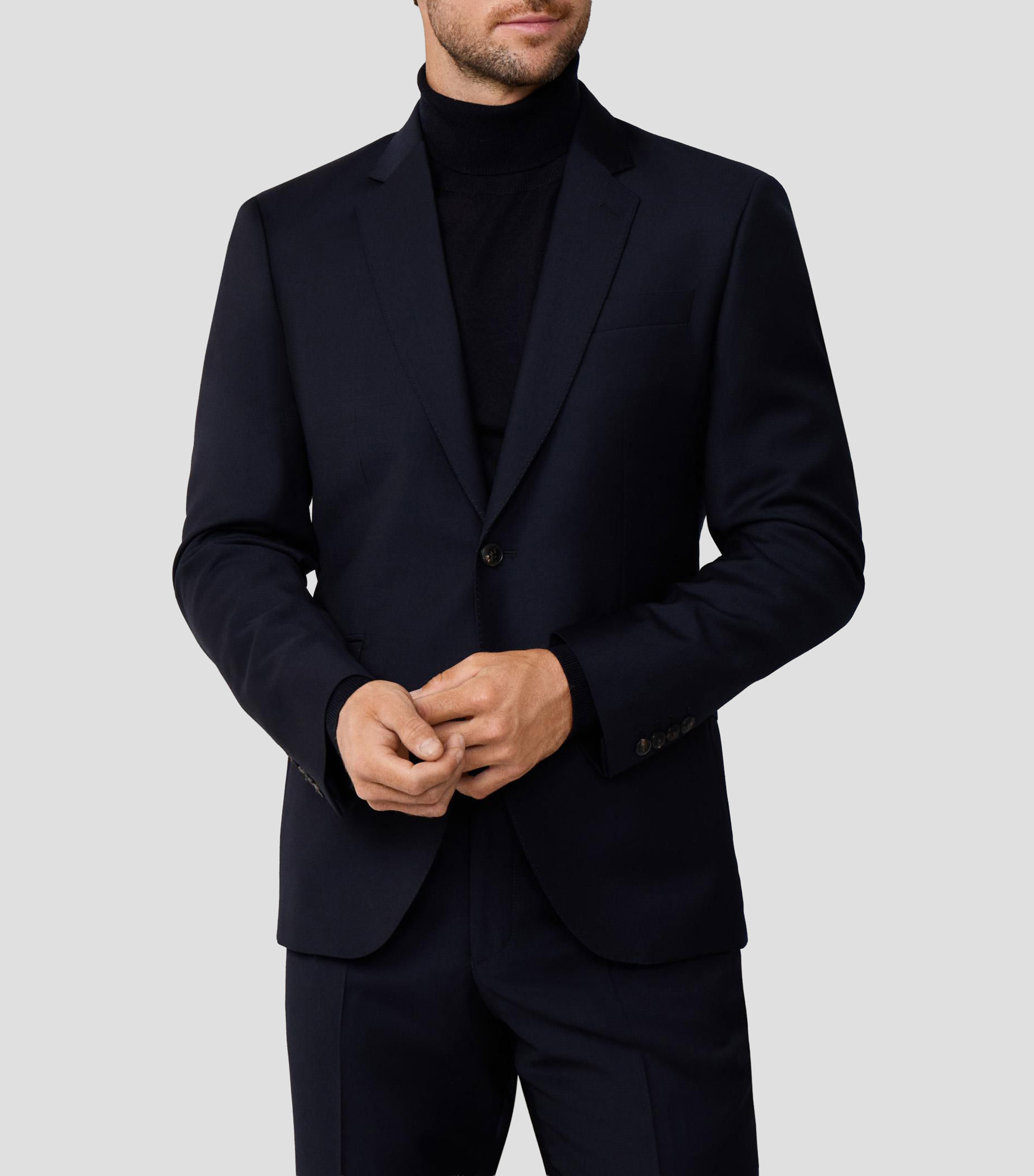 Saco liso Hombre